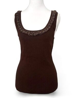 Cache Embellished Top
